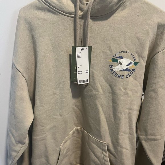 NEW mens prospect park nature club hoodie/sweatshirt (New with tags)! - Picture 4 of 4